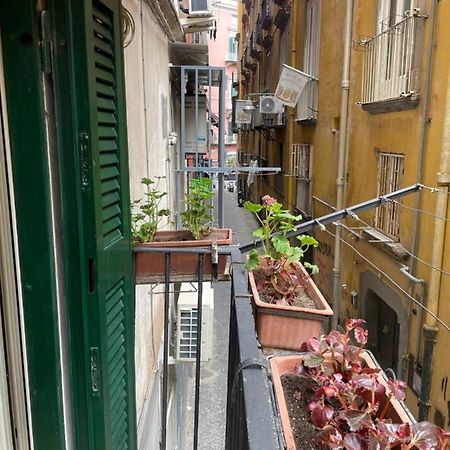 Le Suite Di Ginevra Napoli Dış mekan fotoğraf