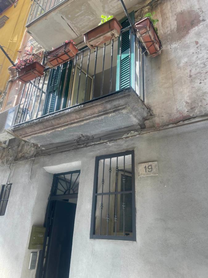 Le Suite Di Ginevra Napoli Dış mekan fotoğraf