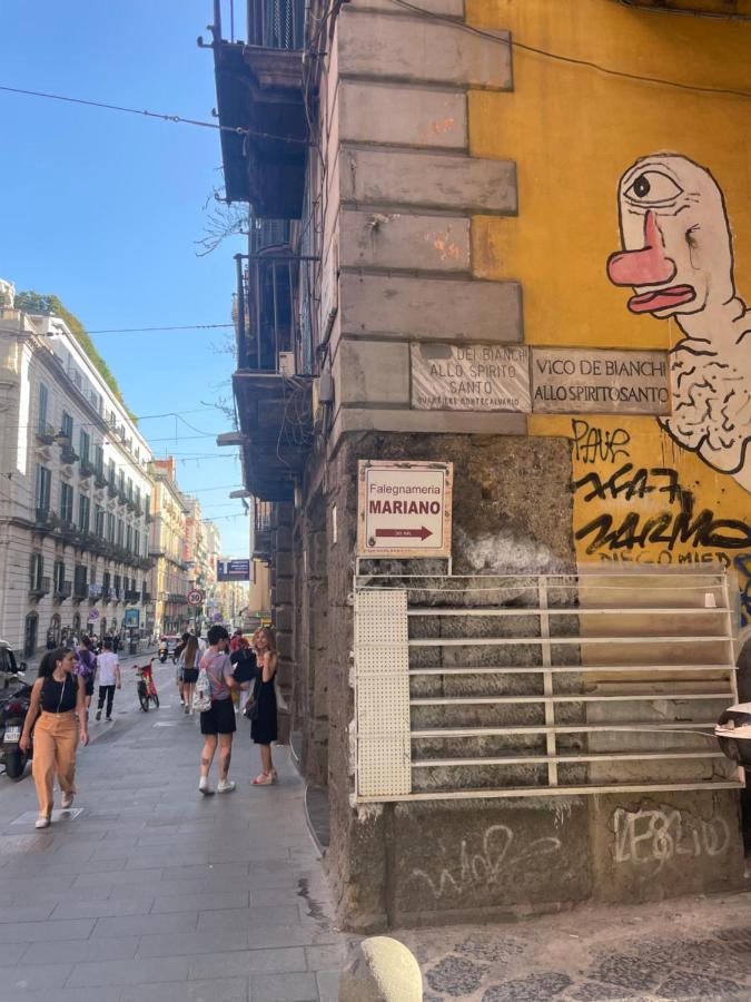 Le Suite Di Ginevra Napoli Dış mekan fotoğraf