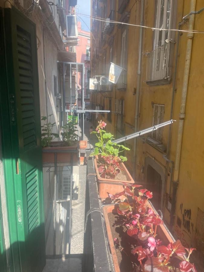 Le Suite Di Ginevra Napoli Dış mekan fotoğraf