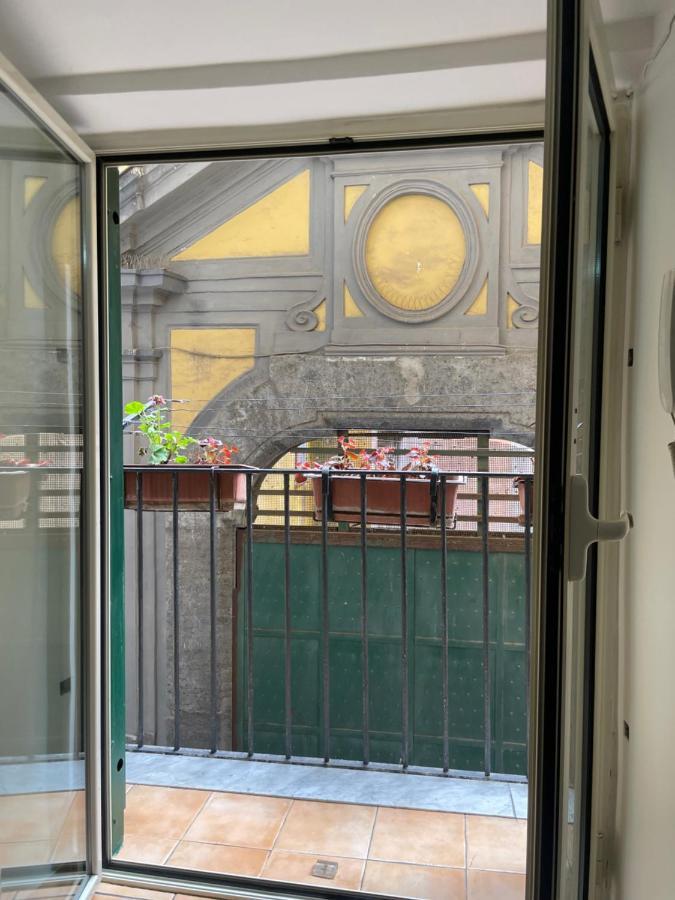 Le Suite Di Ginevra Napoli Dış mekan fotoğraf