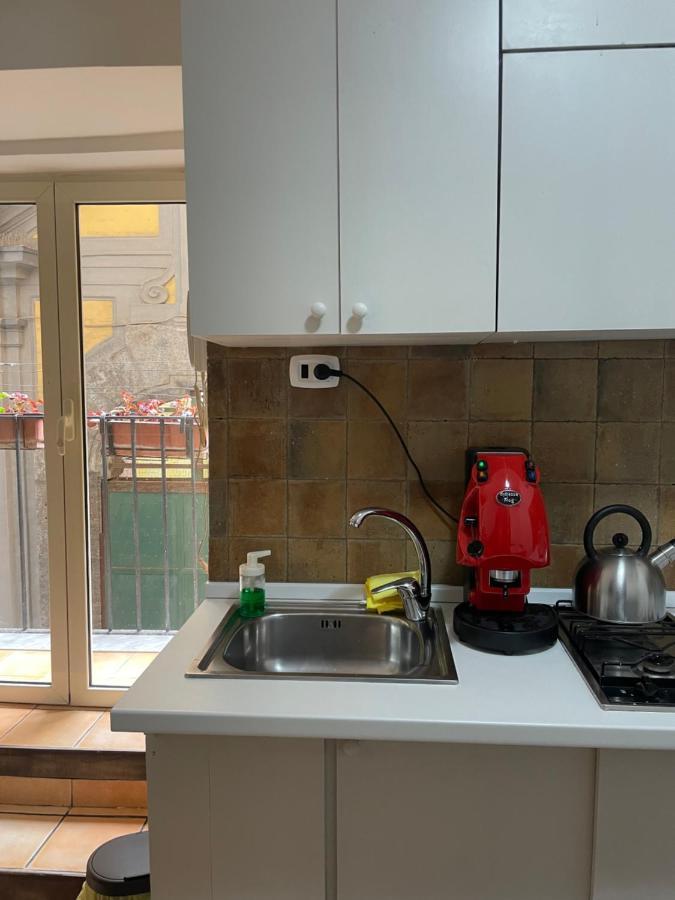 Le Suite Di Ginevra Napoli Dış mekan fotoğraf